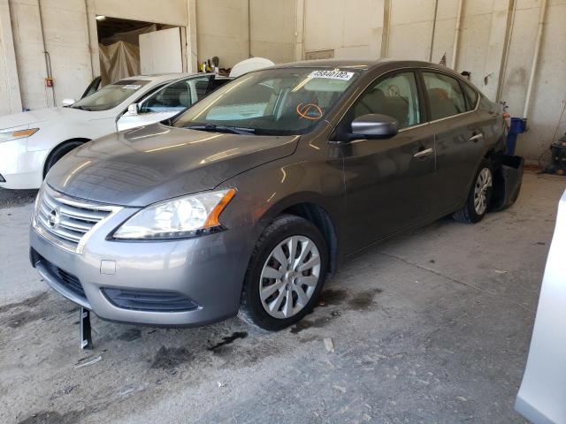 Photo 2 from auction – 2015 NISSAN SENTRA S with VIN 3N1AB7AP1FY235317