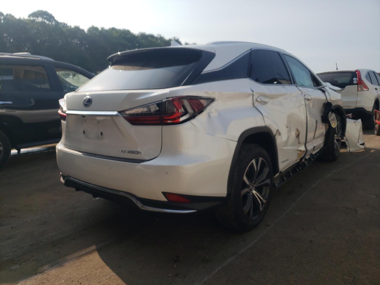 Photo 16 from auction – 2022 LEXUS RX 450H with VIN 2T2HGMDA6NC072581