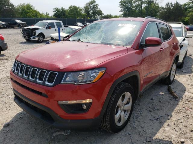 Photo 2 from auction – 2019 JEEP COMPASS LA with VIN 3C4NJDBB3KT650181