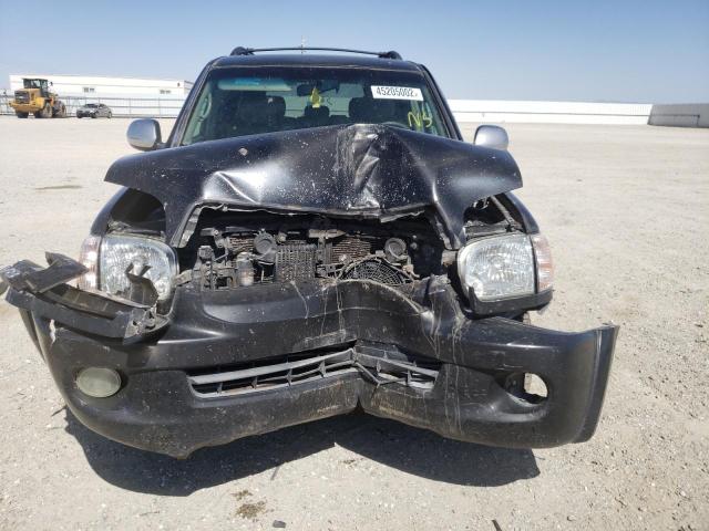 Photo 9 from auction – 2007 TOYOTA SEQUOIA LI with VIN 5TDZT38A07S286985