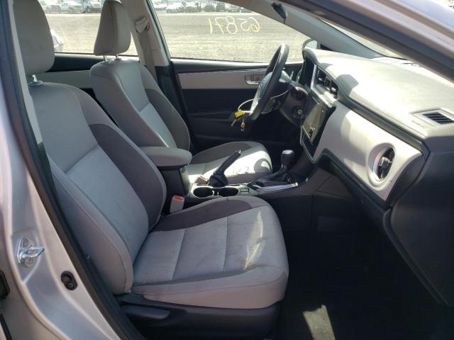 Photo 5 from auction – 2017 TOYOTA COROLLA L with VIN 2T1BURHE9HC817518