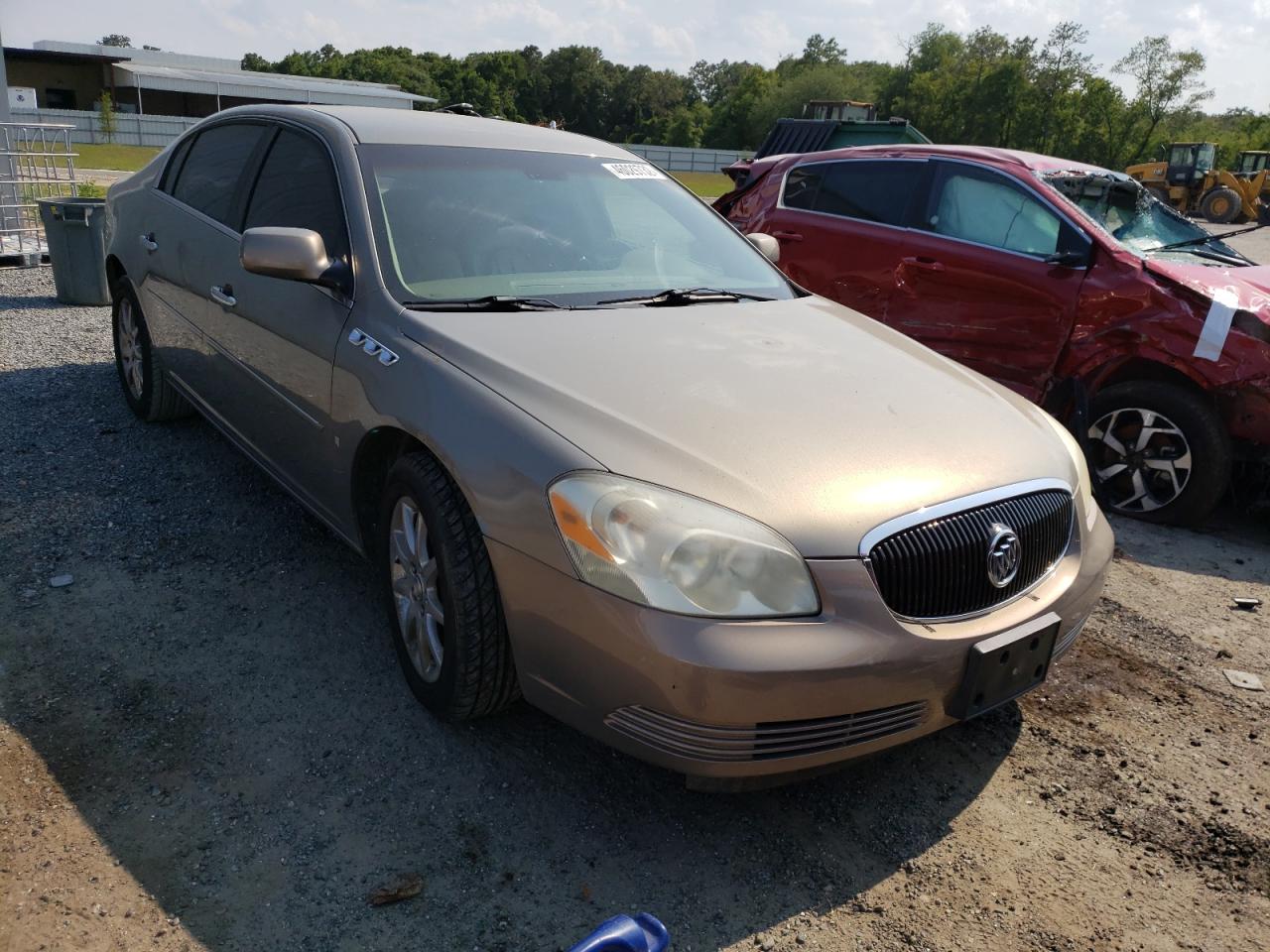BUICK LUCERNE CX 2006 with VIN 1G4HD57296U221265 - Photo from auction