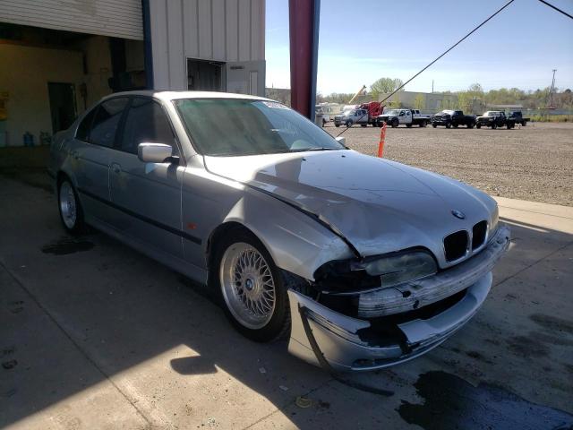 BMW 528 I AUTO 1998 with VIN WBADD6328WBW47343 - Photo from auction