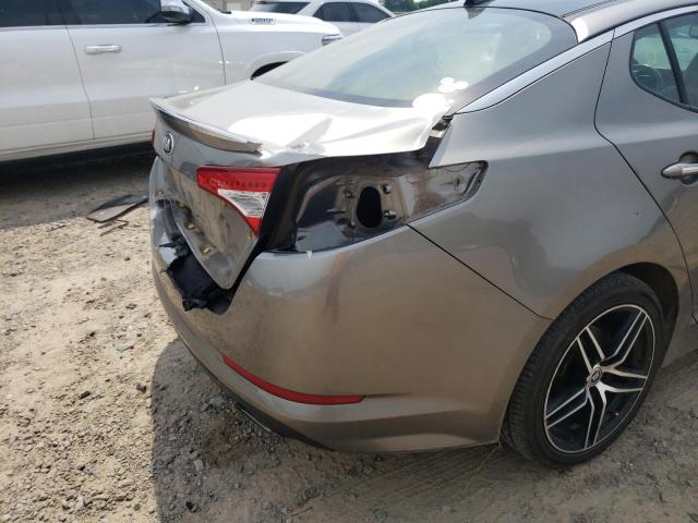 Photo 9 from auction – 2013 KIA OPTIMA SX with VIN 5XXGR4A60DG109772