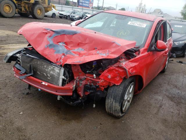 Photo 2 from auction – 2014 CHEVROLET CRUZE LT with VIN 1G1PC5SB9E7220441