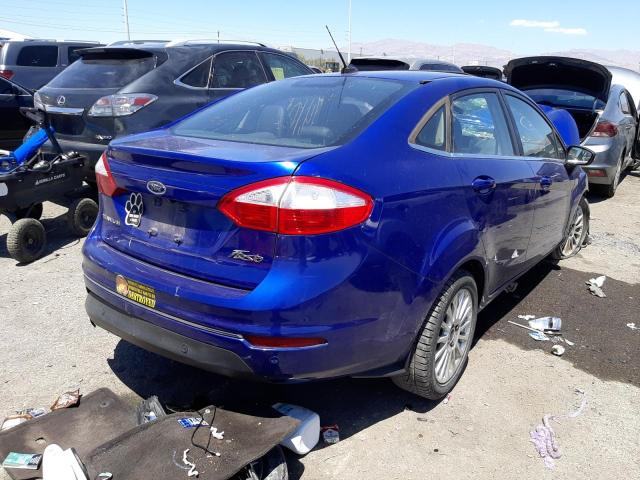 Photo 4 from auction – 2014 FORD FIESTA TIT with VIN 3FADP4CJXEM220216