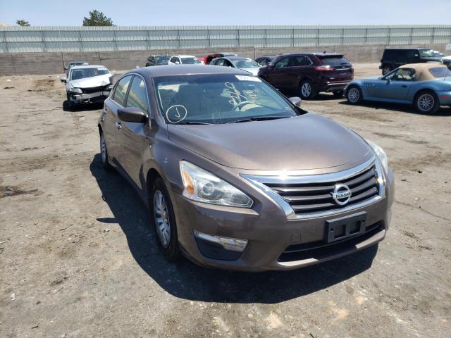NISSAN ALTIMA 2.5 2015 with VIN 1N4AL3AP2FC166400 - Photo from auction