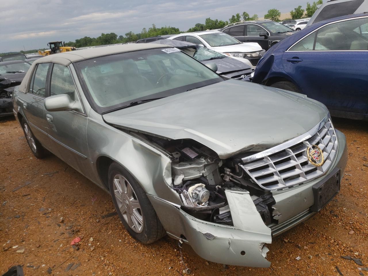 Photo 1 from auction – 2006 CADILLAC DTS with VIN 1G6KD57Y96U190374