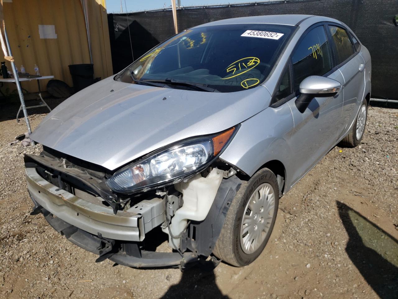 Photo 2 from auction – 2014 FORD FIESTA SE with VIN 3FADP4BJ2EM228053