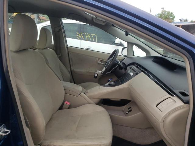 Photo 5 from auction – 2010 TOYOTA PRIUS with VIN JTDKN3DU0A0121962