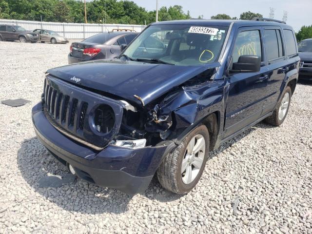 Photo 9 from auction – 2016 JEEP PATRIOT LA with VIN 1C4NJPFA4GD582425