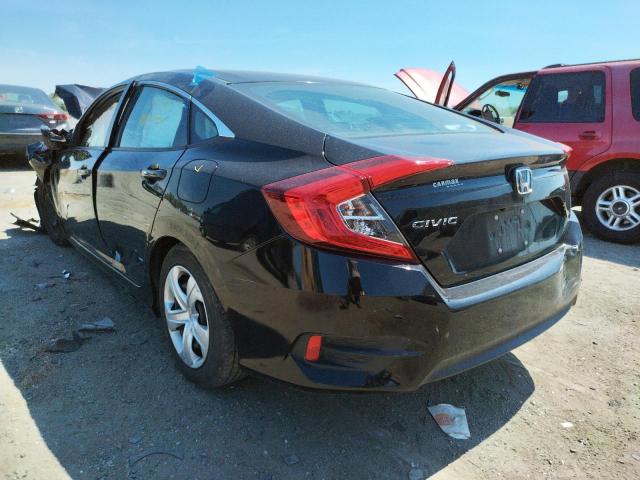 Photo 3 from auction – 2016 HONDA CIVIC LX with VIN 19XFC2F58GE224439