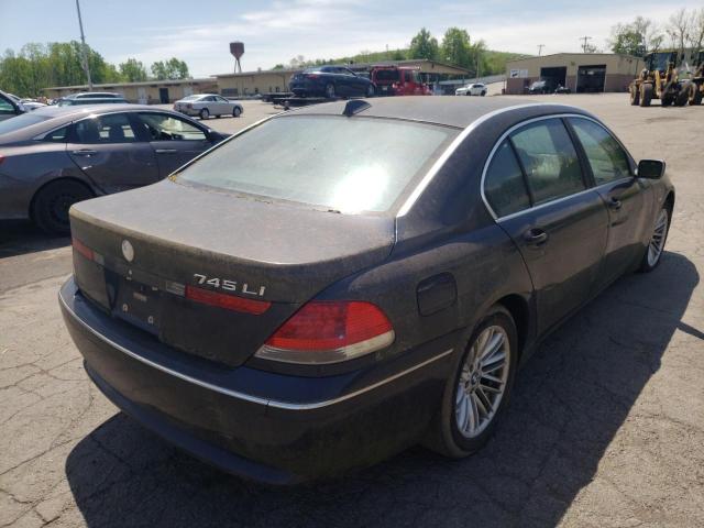 Photo 4 from auction – 2004 BMW 7 SERIES with VIN WBAGN63554DS55779