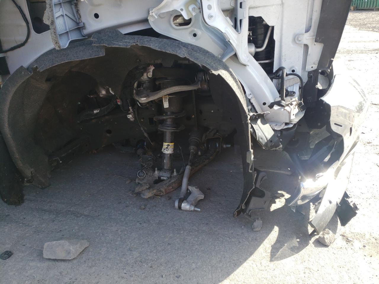Photo 9 from auction – 2021 CHEVROLET SILVERADO with VIN 3GCNWAEF4MG217446