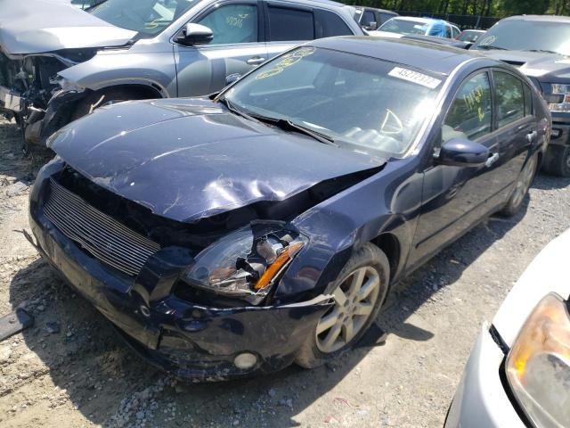 Photo 2 from auction – 2005 NISSAN MAXIMA SE with VIN 1N4BA41E85C849473