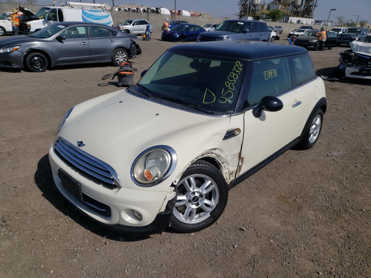 Photo 2 from auction – 2012 MINI COOPER with VIN WMWSU3C52CT261412