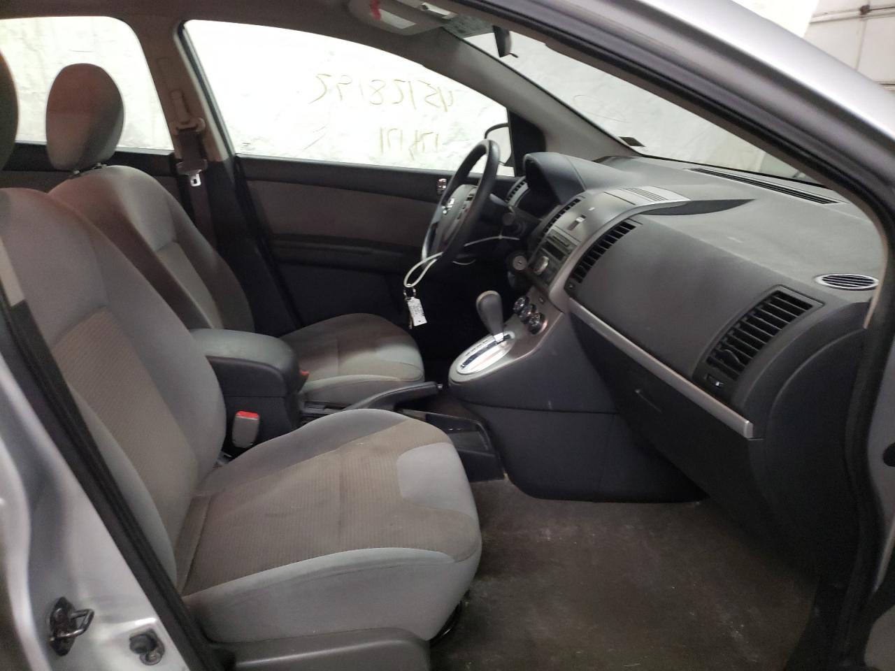 Photo 5 from auction – 2010 NISSAN SENTRA 2.0 with VIN 3N1AB6AP8AL615173