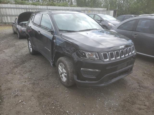 JEEP COMPASS SP 2019 with VIN 3C4NJDAB0KT622694 - Photo from auction