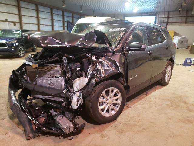 Photo 2 from auction – 2018 CHEVROLET EQUINOX LT with VIN 3GNAXJEV5JS641074
