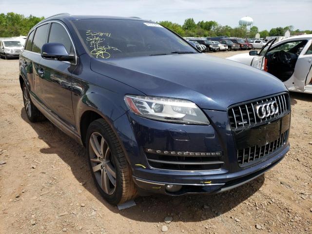 AUDI Q7 PREMIUM 2015 with VIN WA1LGAFE2FD009344 - Photo from auction
