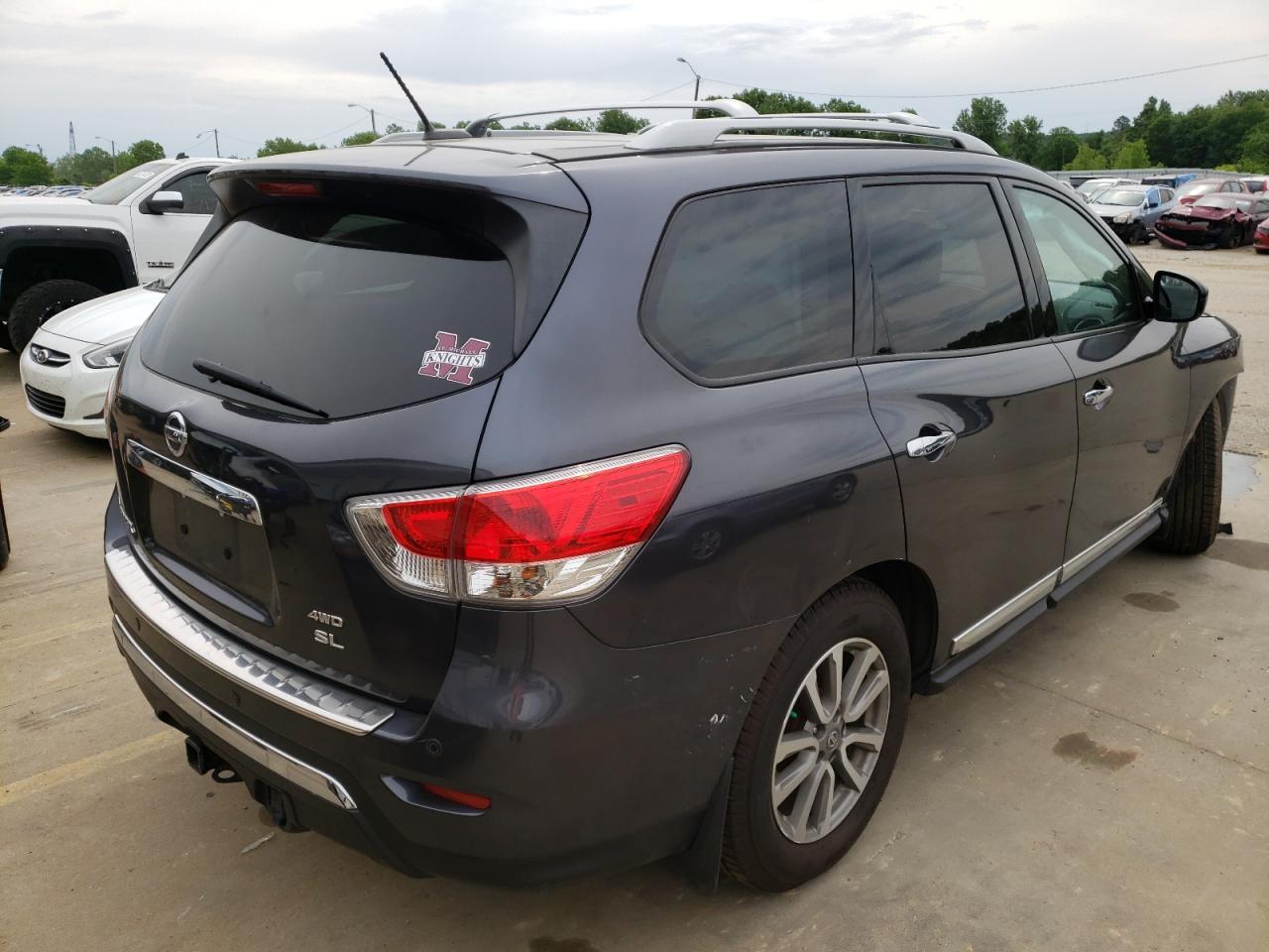 Photo 4 from auction – 2014 NISSAN PATHFINDER with VIN 5N1AR2MM4EC725623