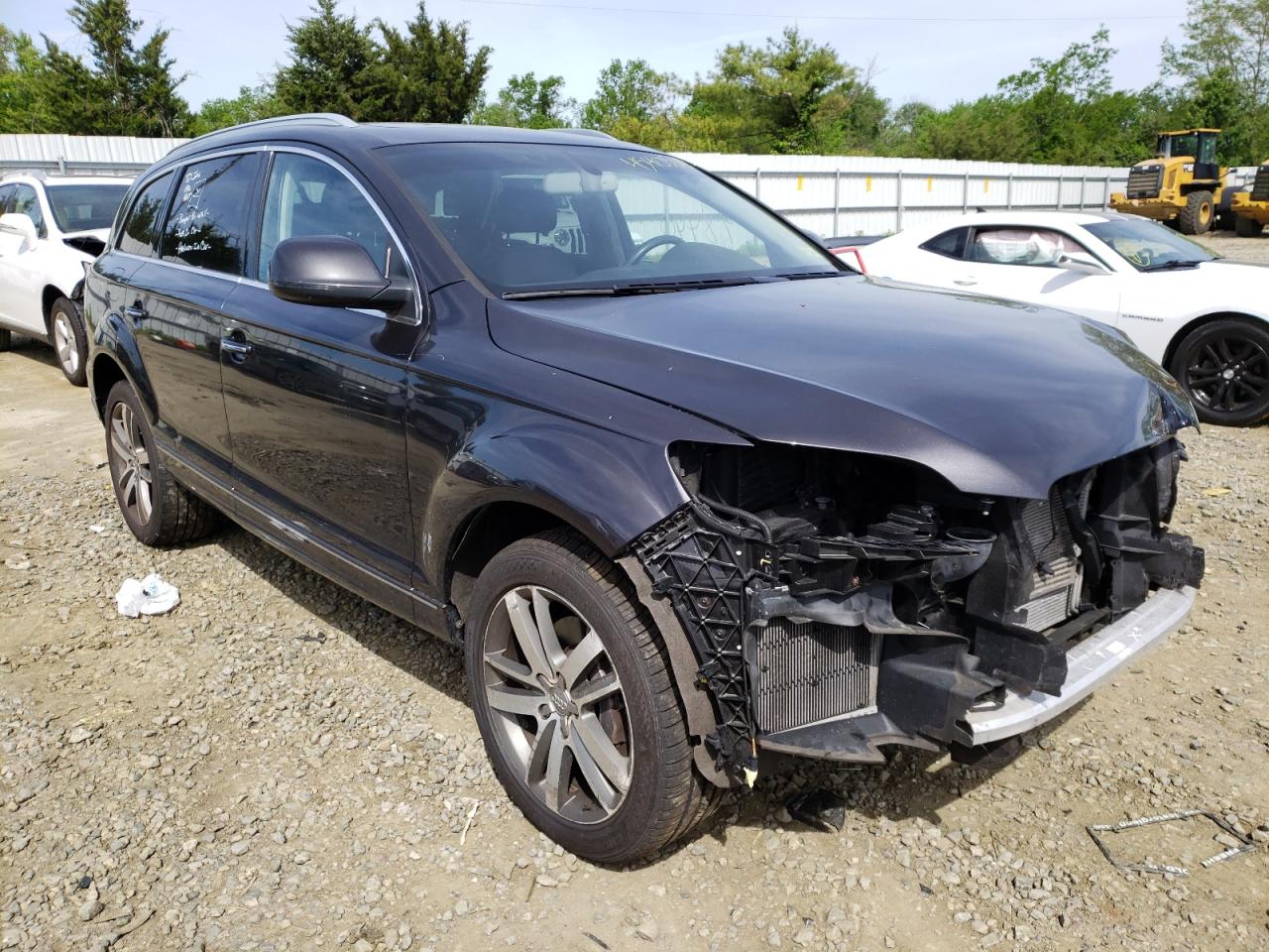Photo 1 from auction – 2014 AUDI Q7 PREMIUM with VIN WA1LGAFE9ED010487