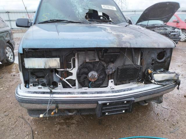 Photo 10 from auction – 1997 GMC SUBURBAN C with VIN 1GKGC26J7VJ710374