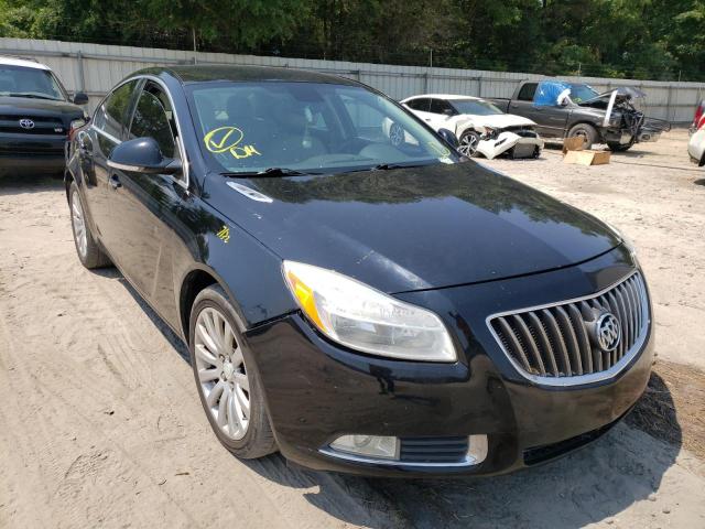 BUICK REGAL PREM 2013 with VIN 2G4GS5EV5D9238332 - Photo from auction