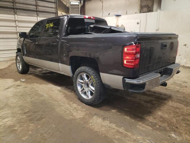 Photo 3 from auction – 2016 CHEVROLET SILVERADO with VIN 3GCUKREC0GG281757