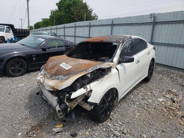 Photo 2 from auction – 2017 NISSAN ALTIMA 2.5 with VIN 1N4AL3AP1HN340884