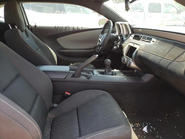 Photo 5 from auction – 2012 CHEVROLET CAMARO LS with VIN 2G1FE1E33C9143838