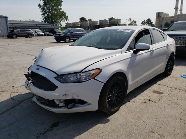 Photo 2 from auction – 2017 FORD FUSION SE with VIN 3FA6P0HD5HR257542