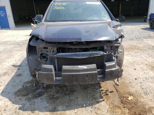 Photo 9 from auction – 2005 CHEVROLET EQUINOX LT with VIN 2CNDL63F956039353