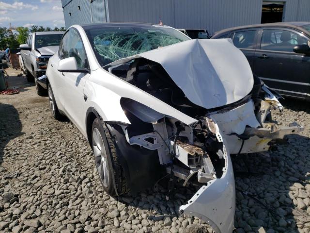 TESLA MODEL Y 2021 z numerem VIN 5YJYGAEE9MF145599 - Zdjęcie z aukcji