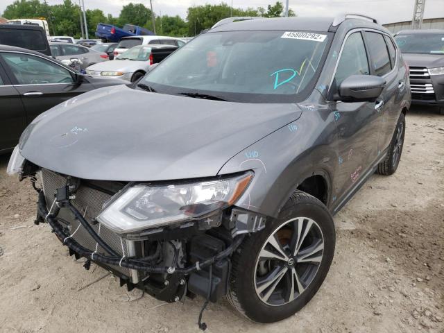 Photo 2 from auction – 2018 NISSAN ROGUE S with VIN JN8AT2MT5JW464688