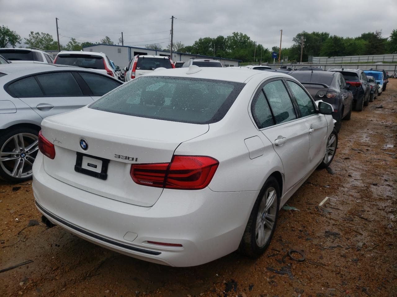 Photo 4 from auction – 2018 BMW 330 I with VIN WBA8B9C57JEE82480