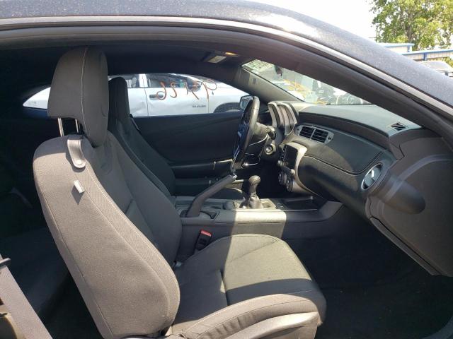 Photo 5 from auction – 2013 CHEVROLET CAMARO LT with VIN 2G1FF1E34D9151395