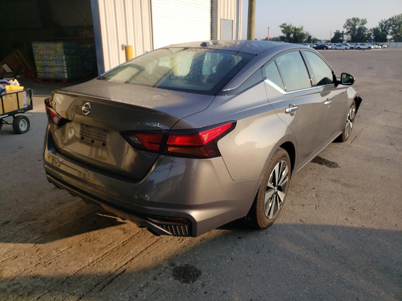 Photo 4 from auction – 2019 NISSAN ALTIMA SL with VIN 1N4BL4EV4KN314421
