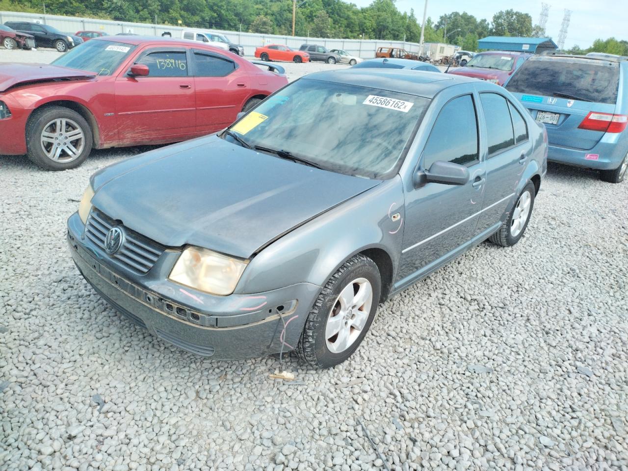 Photo 2 from auction – 2004 VOLKSWAGEN JETTA GLS with VIN 3VWSK69M84M010237