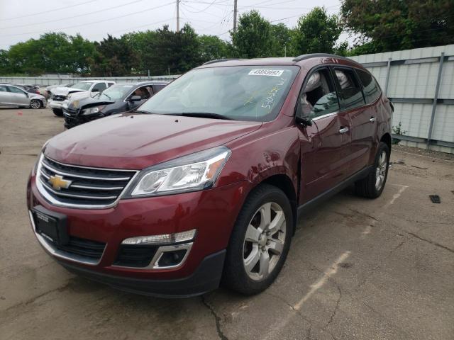 Photo 2 from auction – 2017 CHEVROLET TRAVERSE L with VIN 1GNKRGKD1HJ153166