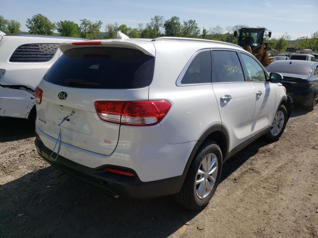 Photo 4 from auction – 2016 KIA SORENTO LX with VIN 5XYPGDA35GG061133