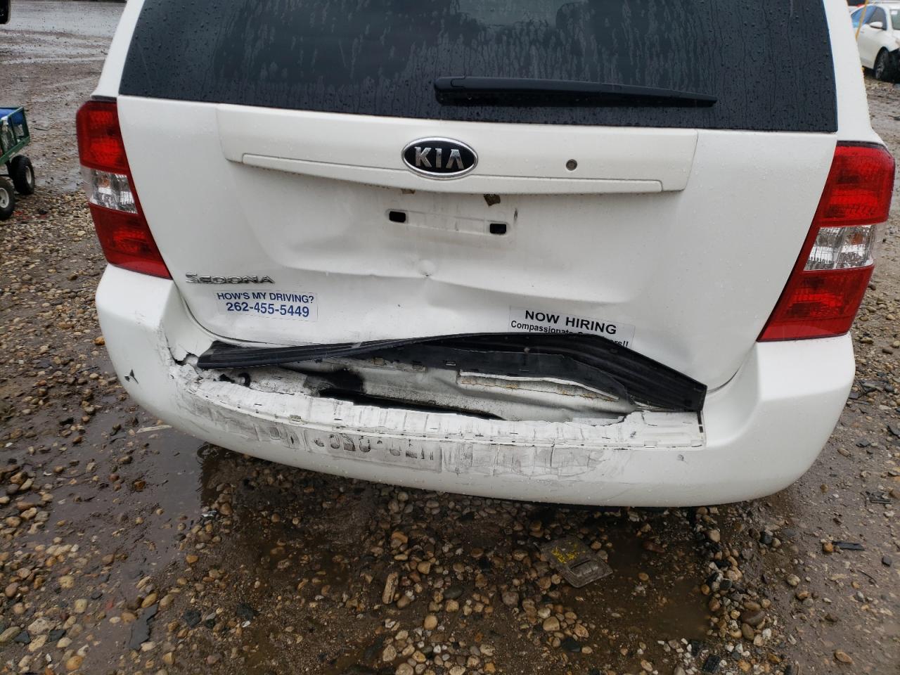 Photo 9 from auction – 2008 KIA SEDONA with VIN KNDMB133886224214
