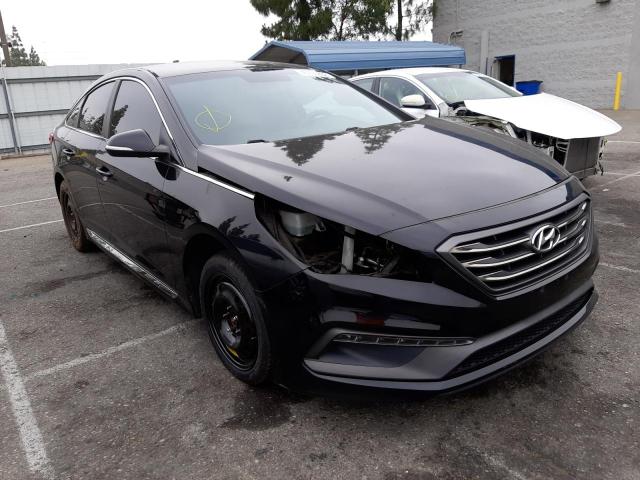 Photo 1 from auction – 2015 HYUNDAI SONATA SPO with VIN 5NPE34AF5FH105314