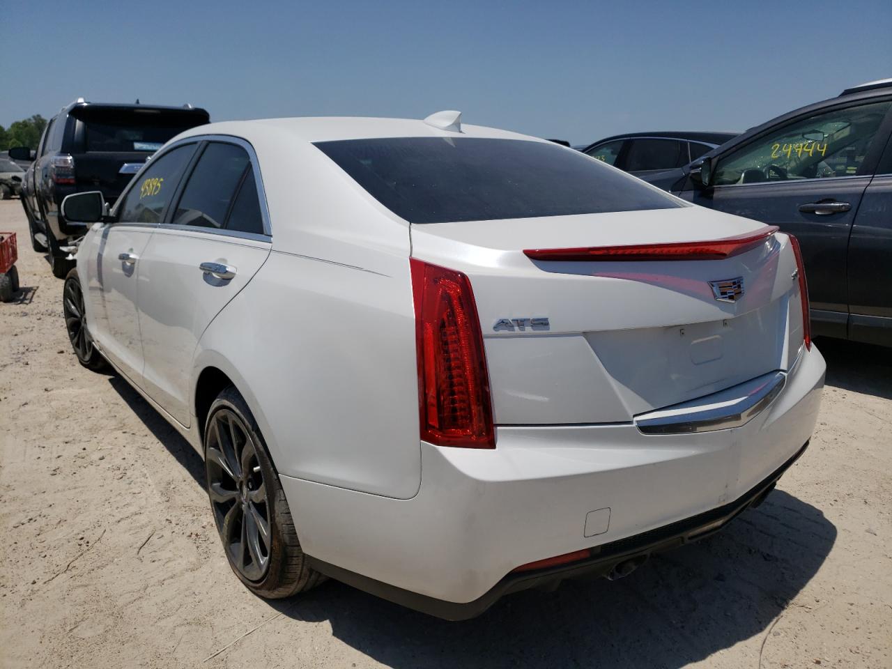 Photo 3 from auction – 2018 CADILLAC ATS with VIN 1G6AA5RX6J0181057