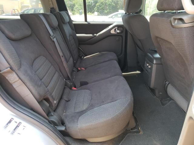 Photo 6 from auction – 2006 NISSAN PATHFINDER with VIN 5N1AR18UX6C672724