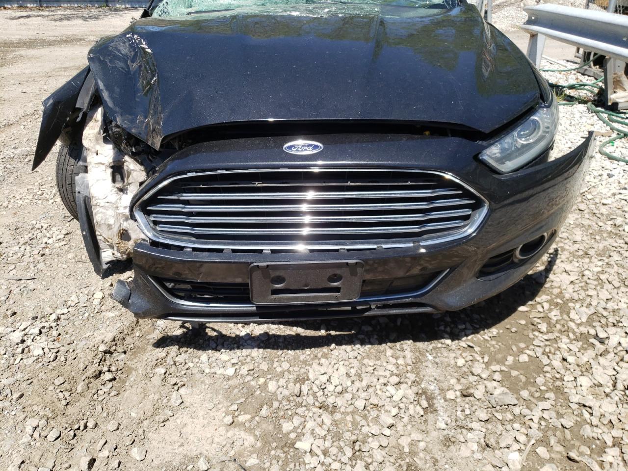 Photo 9 from auction – 2014 FORD FUSION TIT with VIN 3FA6P0K9XER181557