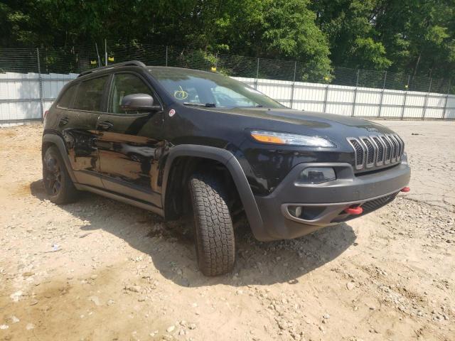 Photo 1 from auction – 2015 JEEP CHEROKEE T with VIN 1C4PJMBS9FW654311