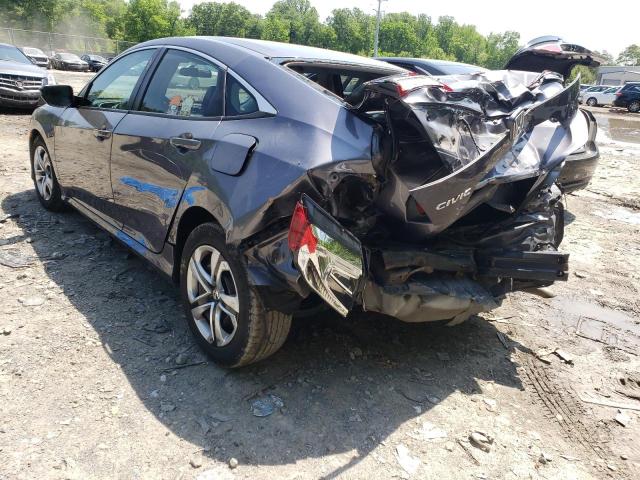 Photo 3 from auction – 2016 HONDA CIVIC LX with VIN 19XFC2F57GE204280
