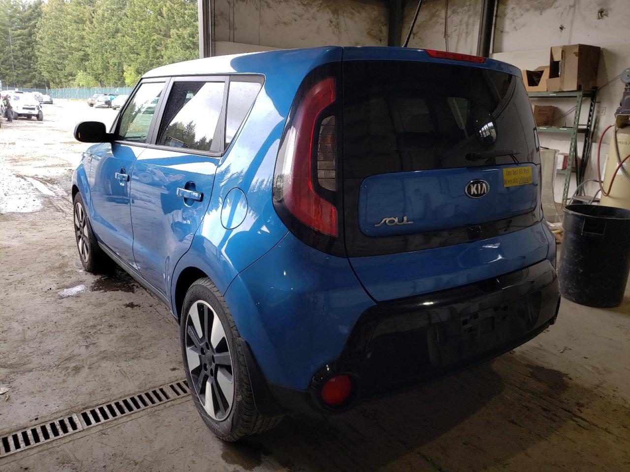 Zdjęcie 3 z aukcji – 2016 KIA SOUL + z VIN KNDJP3A54G7297612