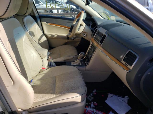 Photo 5 from auction – 2010 LINCOLN MKZ with VIN 3LNHL2GC1AR647350